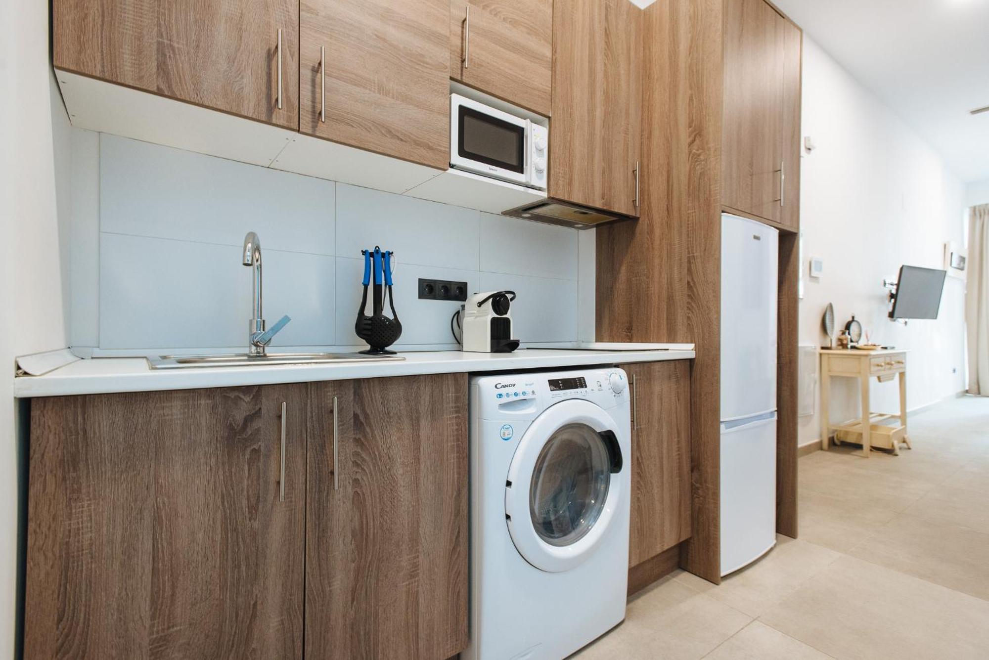 Apartamento céntrico en la calle Cruz Verde, 10 Siviglia Esterno foto
